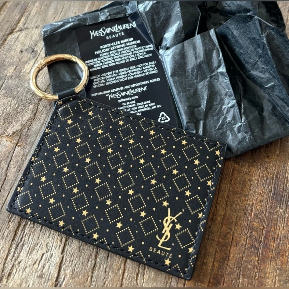 YSL Key ring mirror